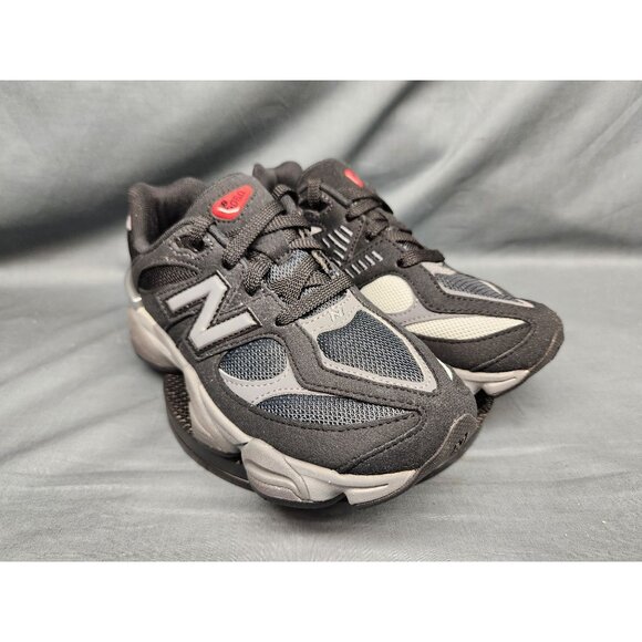 New Balance Boys 9060 Sneakers PC9060BK Suede Black Grey Size 11 NEW NO BOX! - Picture 11 of 11